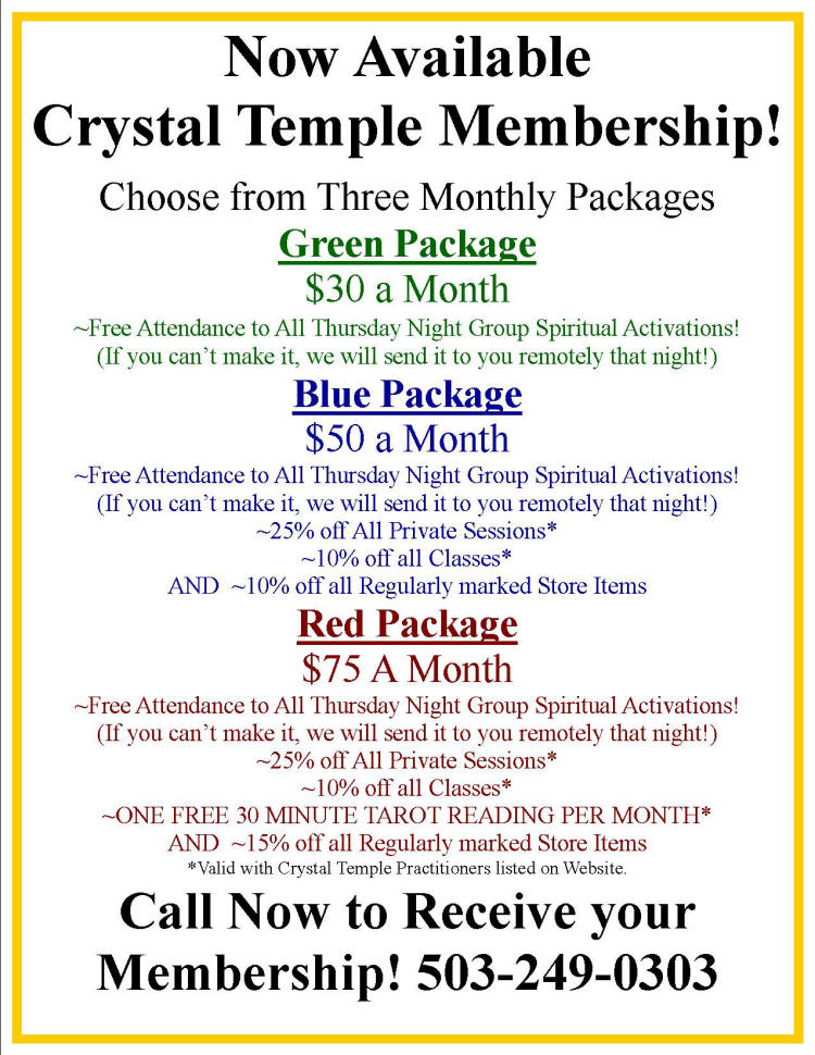 Membership flyer